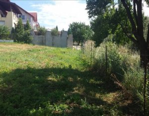 Telek eladó on Cluj-napoca, Zóna Borhanci