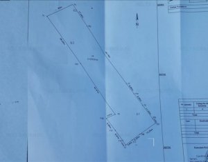 Telek eladó on Cluj-napoca, Zóna Borhanci