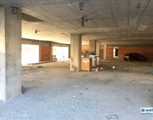 Spatiu comercial 500mp open space, zona Lidl Baciu