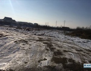 Telek eladó on Floresti