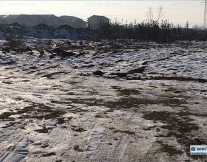 Telek eladó on Floresti