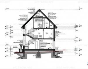Ház 4 szobák eladó on Cluj-napoca, Zóna Dambul Rotund
