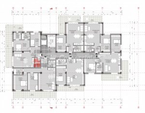 Appartement 2 chambres à vendre dans Cluj-napoca, zone Borhanci