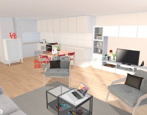 Appartement 2 chambres à vendre dans Cluj-napoca, zone Borhanci