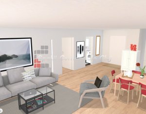 Appartement 2 chambres à vendre dans Cluj-napoca, zone Borhanci