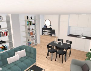 Appartement 3 chambres à vendre dans Cluj-napoca, zone Borhanci