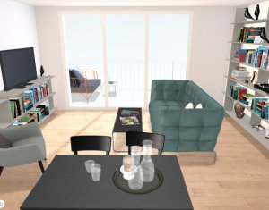 Appartement 3 chambres à vendre dans Cluj-napoca, zone Borhanci