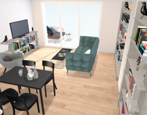 Appartement 3 chambres à vendre dans Cluj-napoca, zone Borhanci