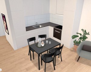Appartement 3 chambres à vendre dans Cluj-napoca, zone Borhanci