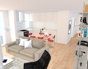 Lakás 3 szobák eladó on Cluj-napoca, Zóna Borhanci