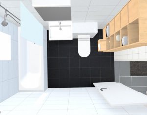 Appartement 2 chambres à vendre dans Cluj-napoca, zone Borhanci