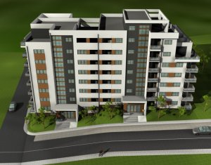 Lakás 2 szobák eladó on Cluj-napoca, Zóna Baciu