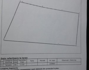 Telek eladó on Cluj-napoca, Zóna Faget