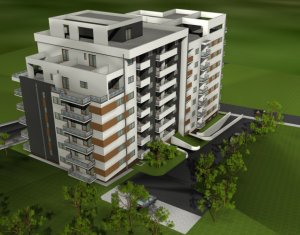 Appartement 3 chambres à vendre dans Cluj-napoca, zone Baciu