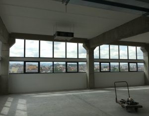 Spatiu birouri 830mp open space in cladire Clasa A, zona Farmec Marasti