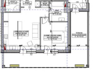 Lakás 3 szobák eladó on Cluj-napoca, Zóna Marasti