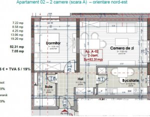 Appartement 2 chambres à vendre dans Cluj-napoca, zone Gheorgheni