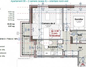 Appartement 2 chambres à vendre dans Cluj-napoca, zone Gheorgheni