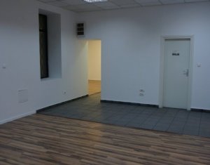 Spatiu comercial 150mp la strada, zona centrala cu trafic intens, 2 intrari