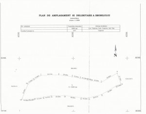 Terrain à vendre dans Cojocna, zone Centru