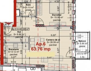 Appartement 2 chambres à vendre dans Cluj-napoca, zone Centru