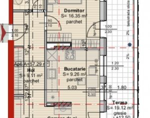 Appartement 2 chambres à vendre dans Cluj-napoca, zone Centru