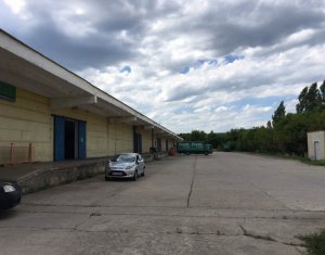 Vanzare teren industrial Baciu 12.207mp, hala 4500mp, birouri, curte betonata 