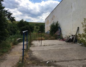 Vanzare teren industrial Baciu 12.207mp, hala 4500mp, birouri, curte betonata 