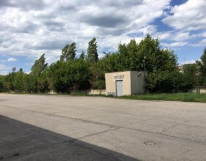 Vanzare teren industrial Baciu 12.207mp, hala 4500mp, birouri, curte betonata 