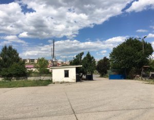 Vanzare teren industrial Baciu 12.207mp, hala 4500mp, birouri, curte betonata 