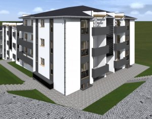 Appartement 2 chambres à vendre dans Cluj-napoca, zone Apahida