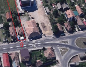 Telek eladó on Floresti