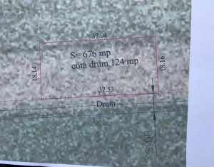 Telek eladó on Floresti