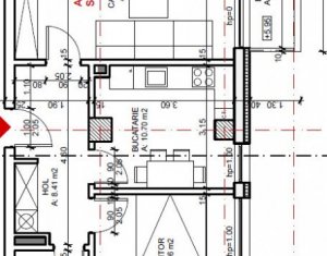 Lakás 2 szobák eladó on Cluj-napoca, Zóna Gheorgheni