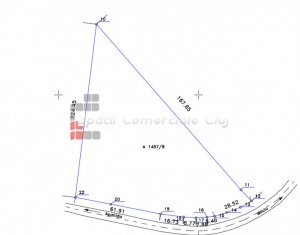 Telek eladó on Cluj-napoca, Zóna Apahida
