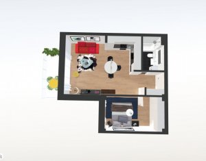 Lakás 2 szobák eladó on Cluj-napoca, Zóna Borhanci