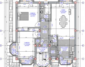 Lakás 3 szobák eladó on Floresti