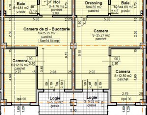 Lakás 4 szobák eladó on Cluj-napoca, Zóna Baciu