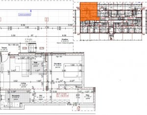Lakás 2 szobák eladó on Floresti