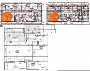 Lakás 2 szobák eladó on Floresti