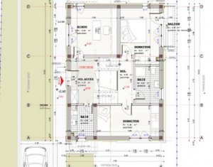 Ház 4 szobák eladó on Floresti