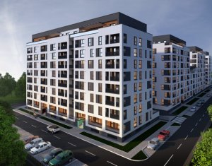 , 72.55m2 on Floresti