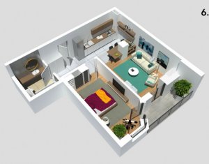 , 53m2 on Cluj-napoca