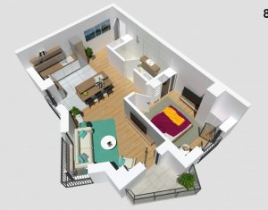 Lakás 3 szobák eladó on Cluj-napoca