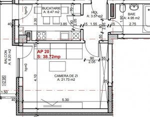 , 40m2 on Cluj-napoca, Zóna Gheorgheni