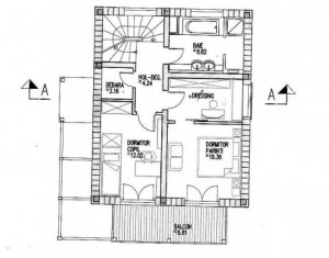 Ház 4 szobák eladó on Cluj-napoca, Zóna Europa