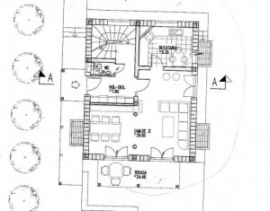 Ház 4 szobák eladó on Cluj-napoca, Zóna Europa
