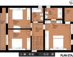 Ház 4 szobák eladó on Cluj-napoca, Zóna Faget