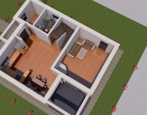 Ház 4 szobák eladó on Cluj-napoca, Zóna Borhanci