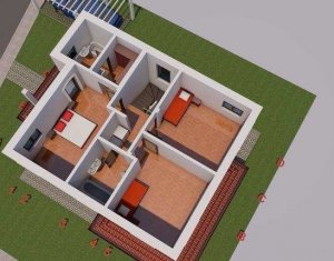 Ház 4 szobák eladó on Cluj-napoca, Zóna Borhanci